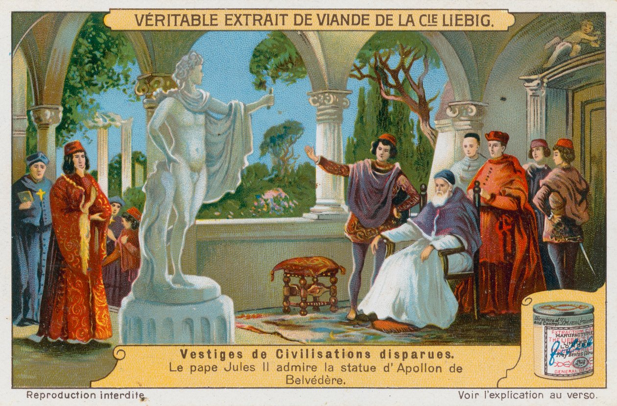 Remains of Ancient Civilisations by European School