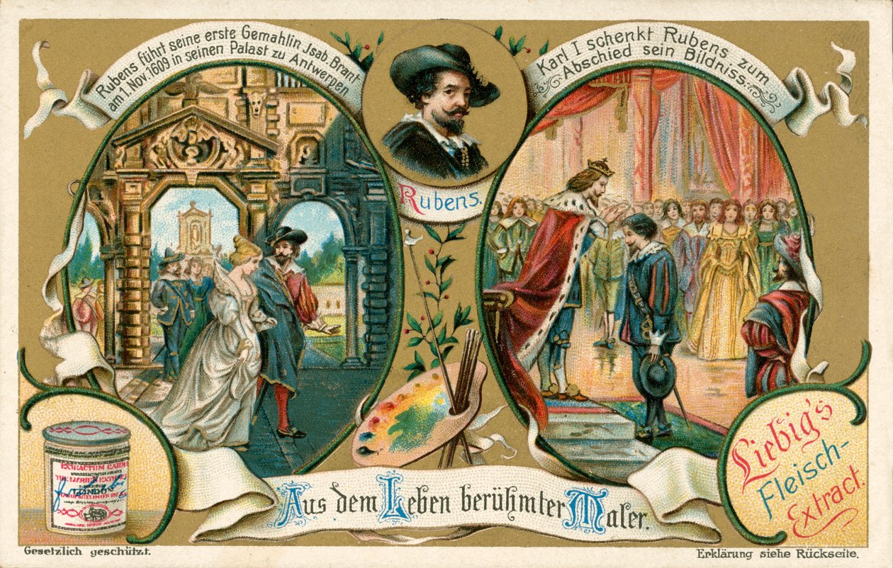 Rubens by European School