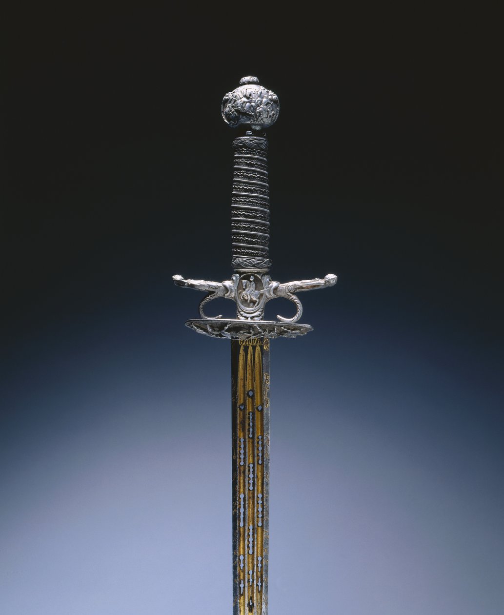 Small Sword, c.1650-60 by European School