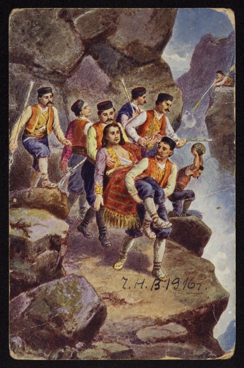 The Death of the Voivode by European School