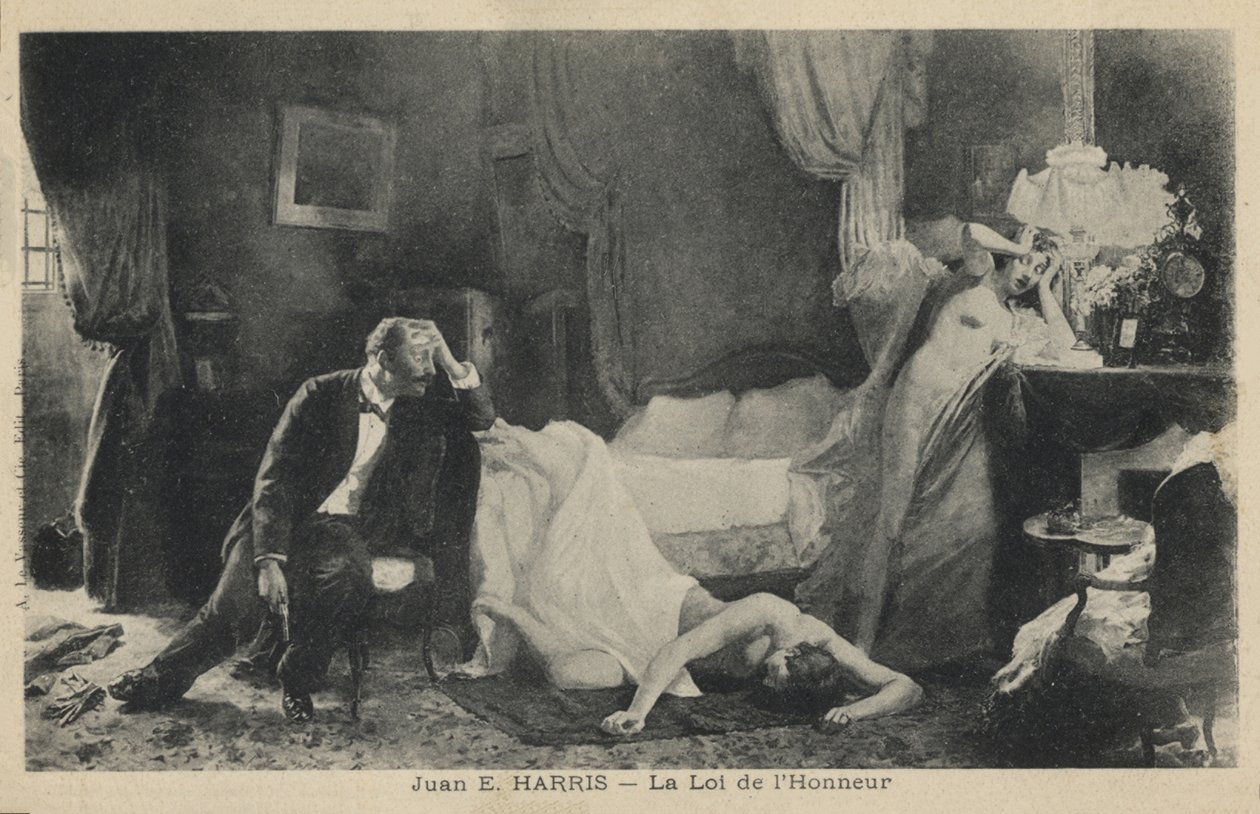 The Law of Honour by European School