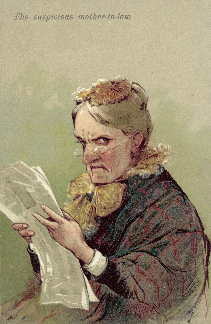 The Suspicious Mother-in-Law by European School