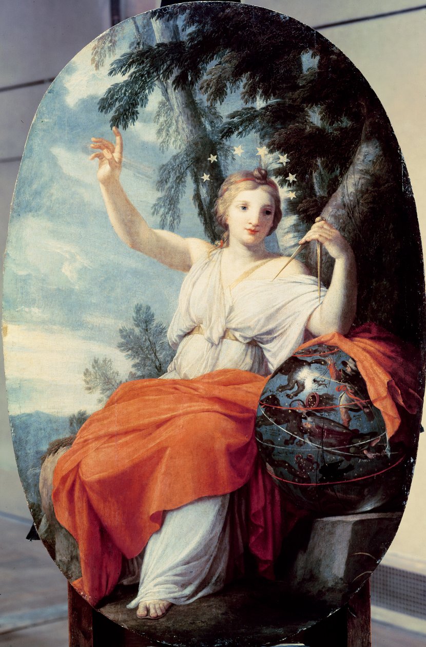 The Muse Urania by Eustache Le Sueur