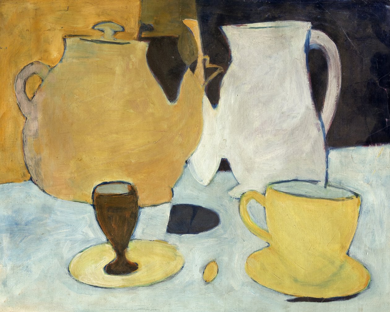 Still Life with Teapot by Evan John Walters