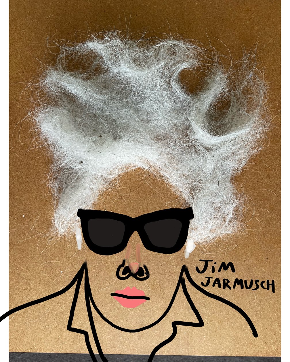 Jim Jarmusch by Evan Sklar