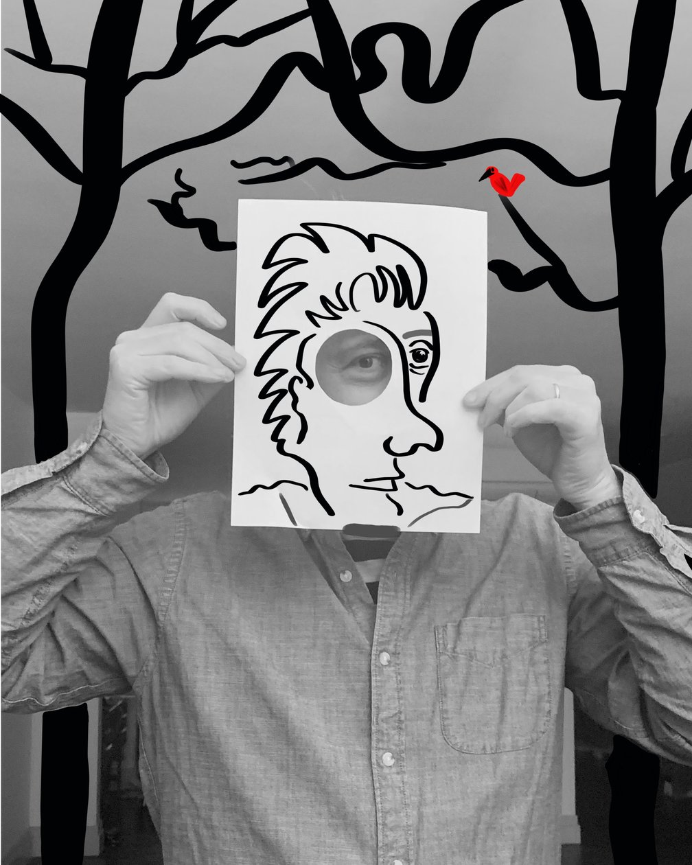 Other Self Portrait by Evan Sklar