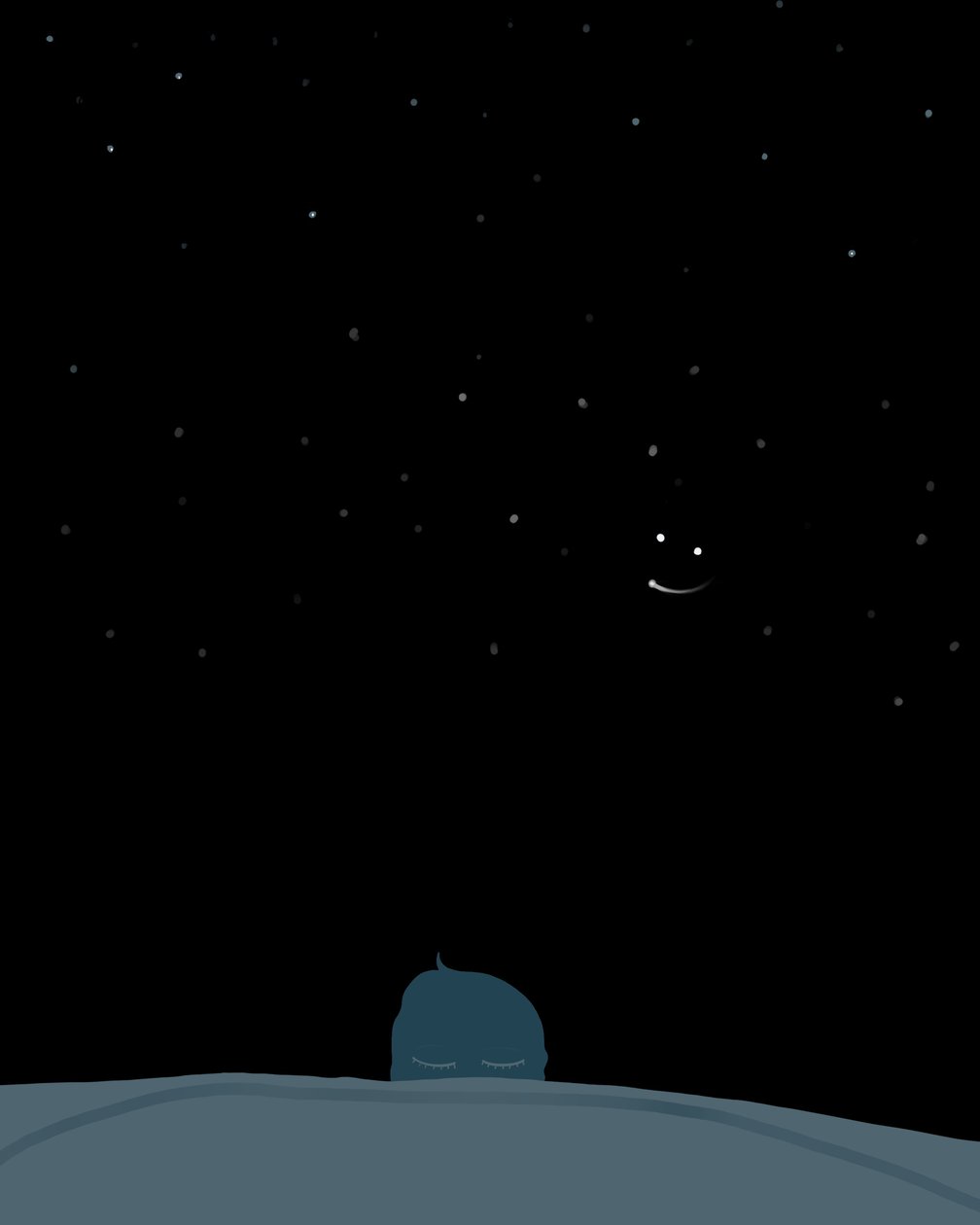 Sleep Under the Stars by Evan Sklar