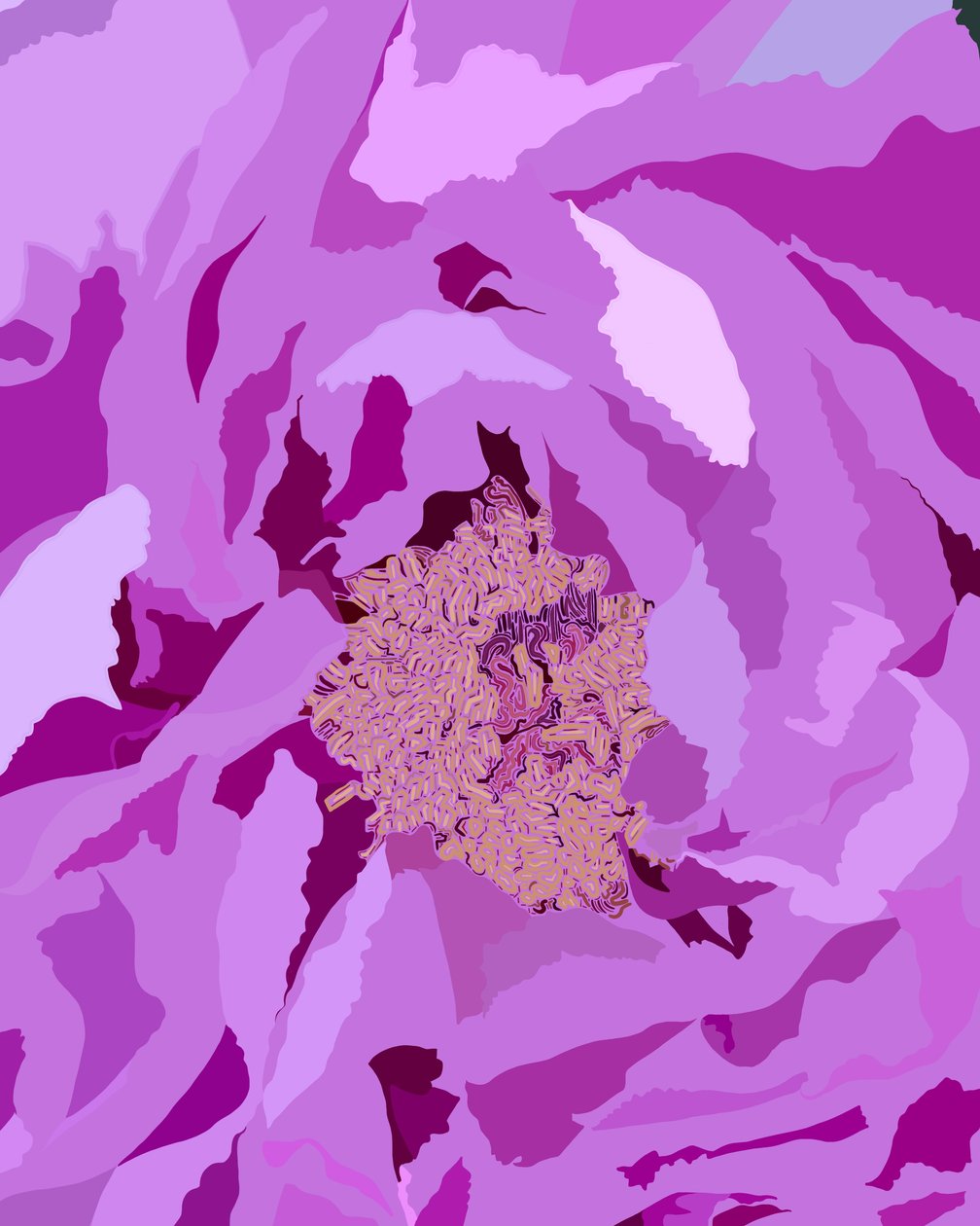 Tree Peony, c.2020-24 by Evan Sklar