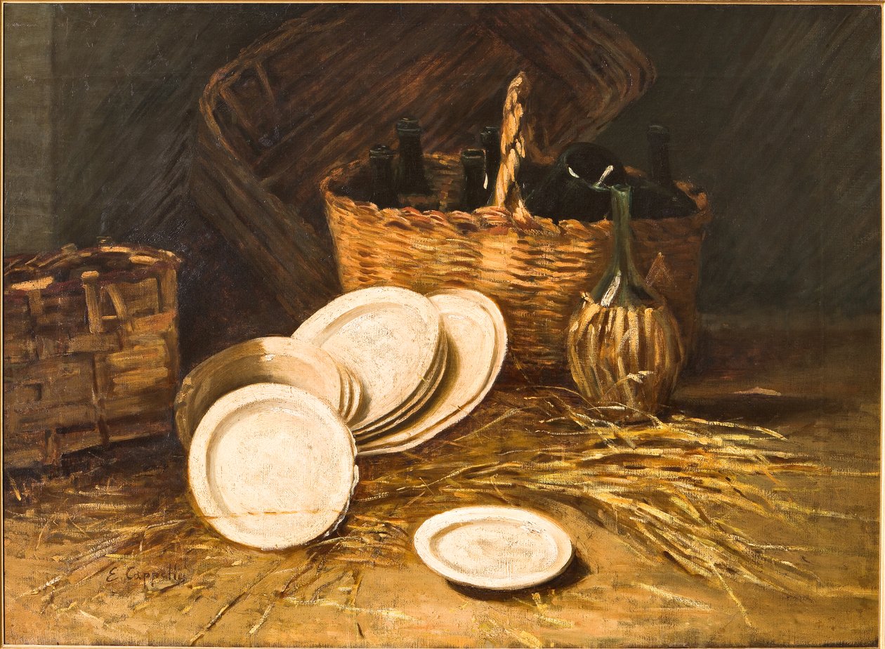 Still Life by Evaristo Cappelli