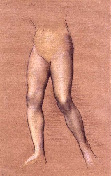 Figure Study by Evelyn De Morgan