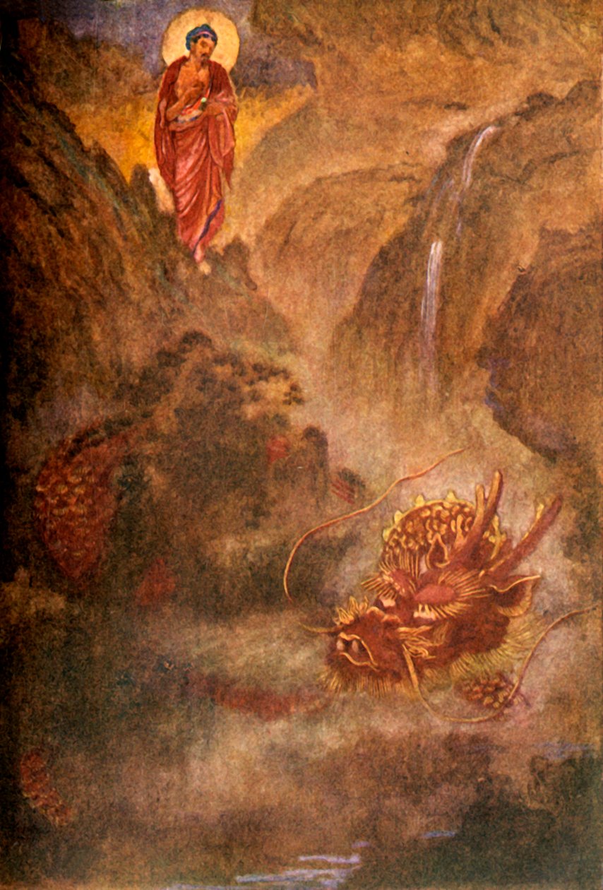 Buddha and the Dragon by Evelyn Paul