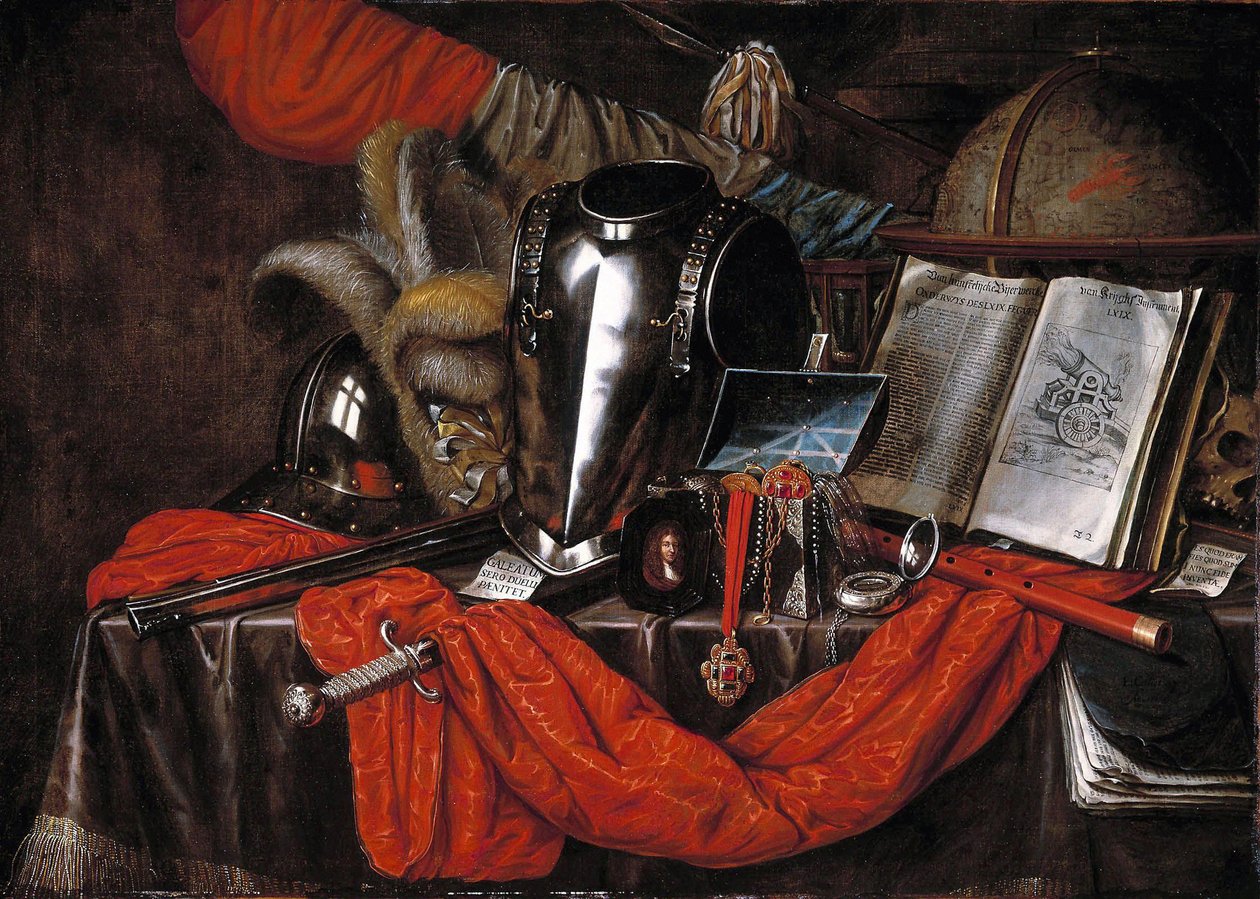 A Vanitas by Evert Collier