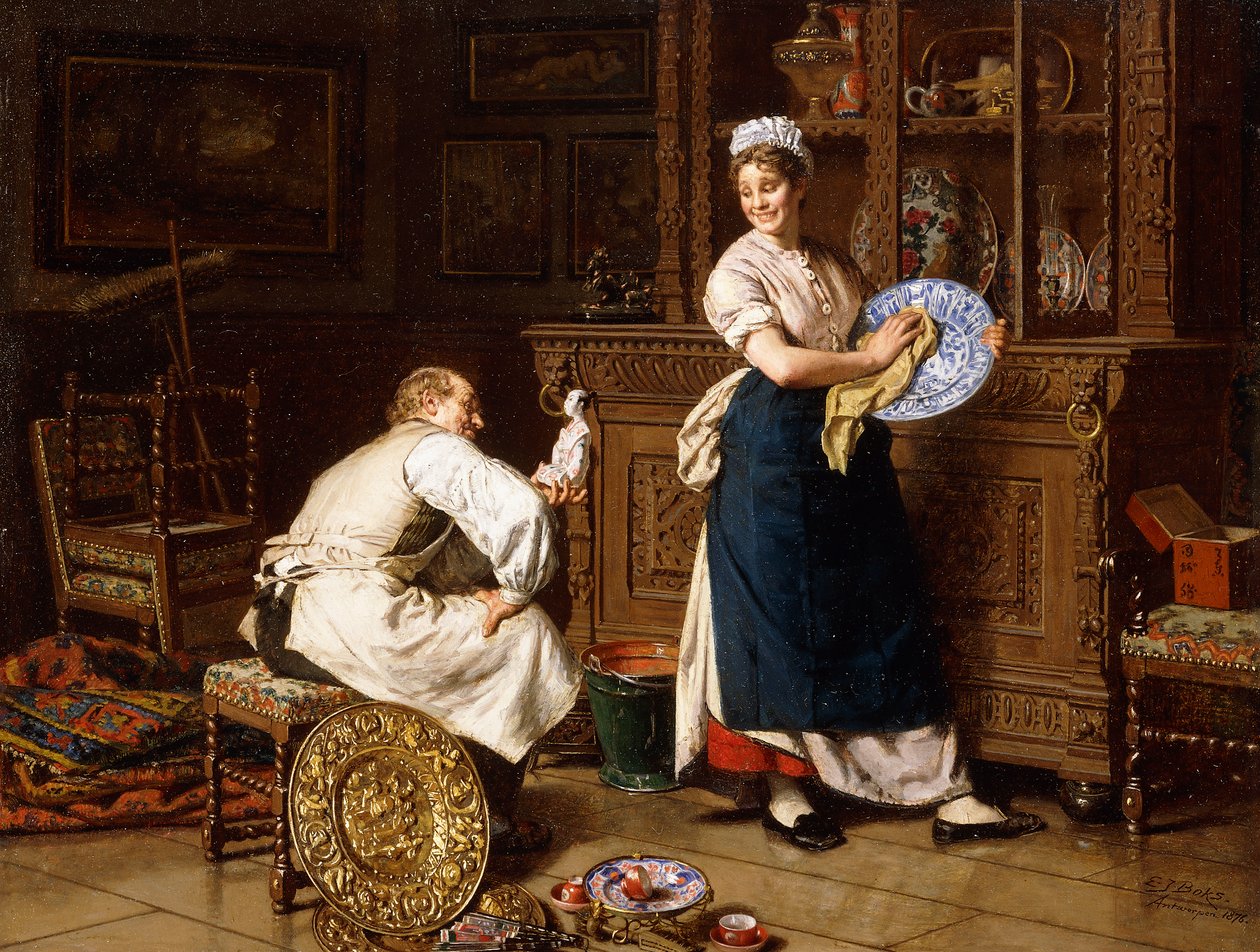 Spring Cleaning by Evert Jan Boks