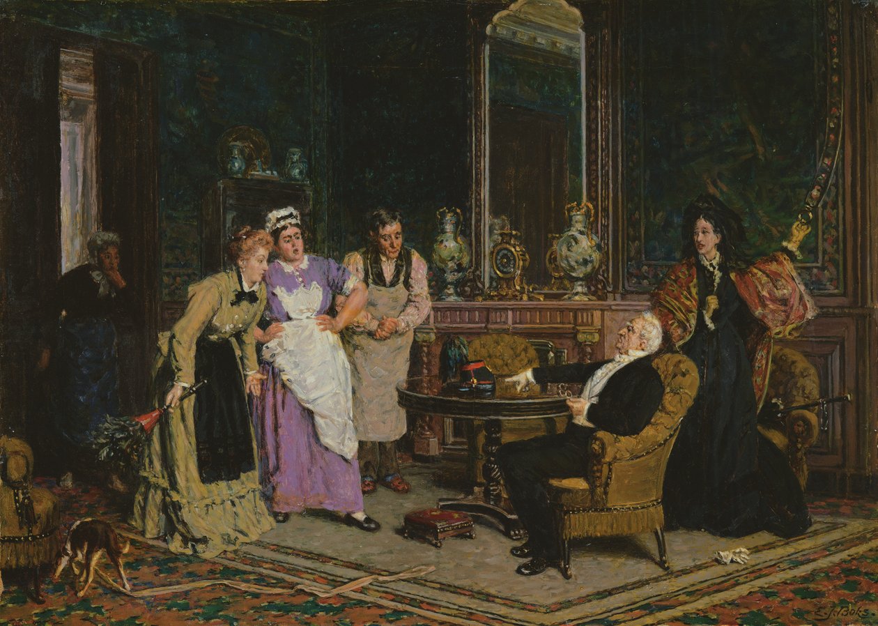 The Accusation by Evert Jan Boks