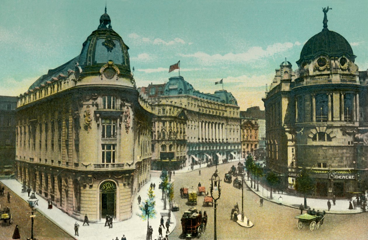 Aldwych and Gaiety Theatre by Eyre and Spottiswoode