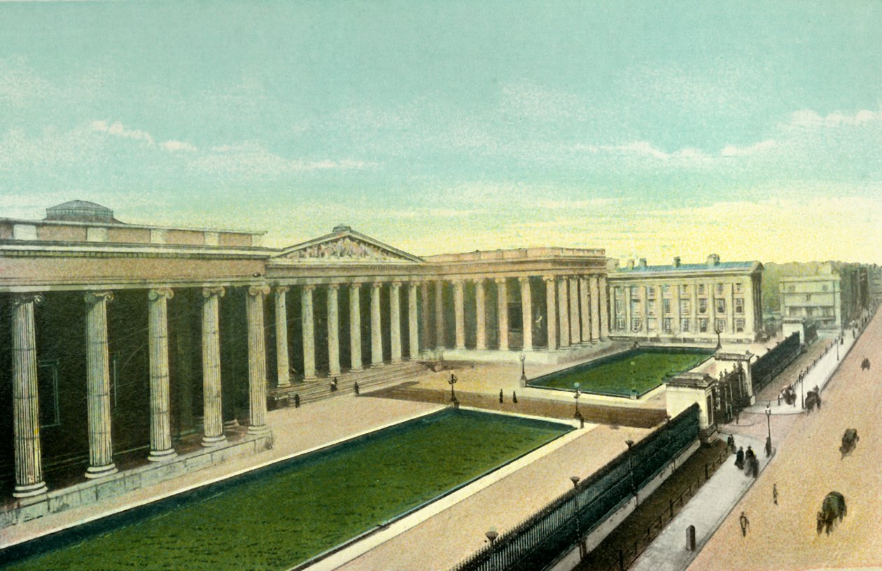 The British Museum, c1900s by Eyre and Spottiswoode