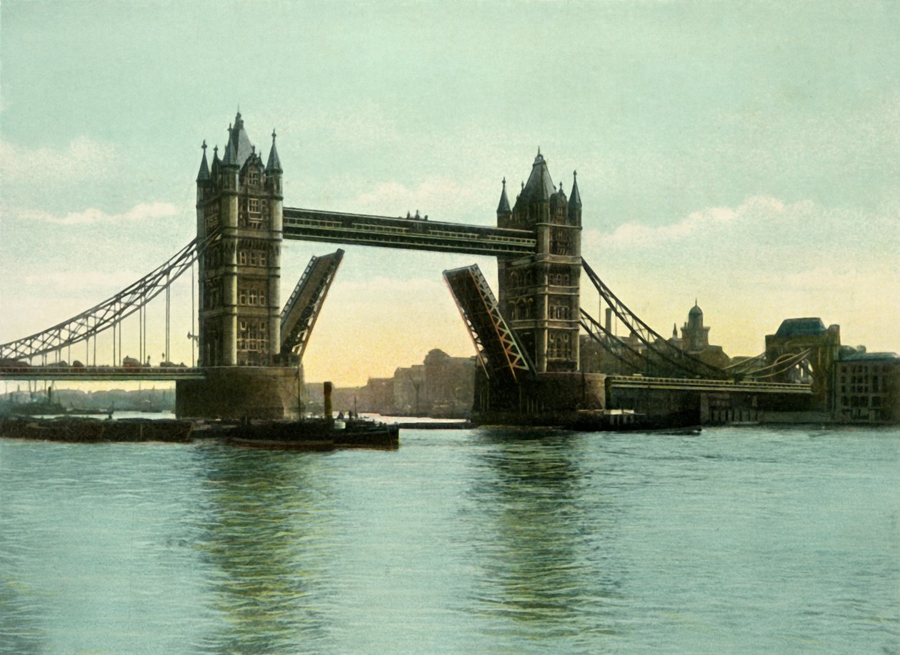 The Tower Bridge by Eyre and Spottiswoode