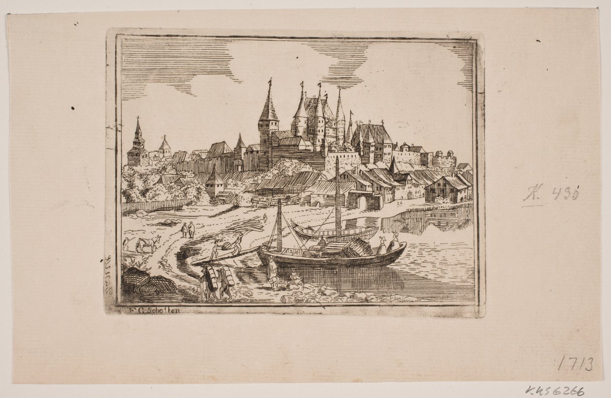 A City by F.C. Scholten