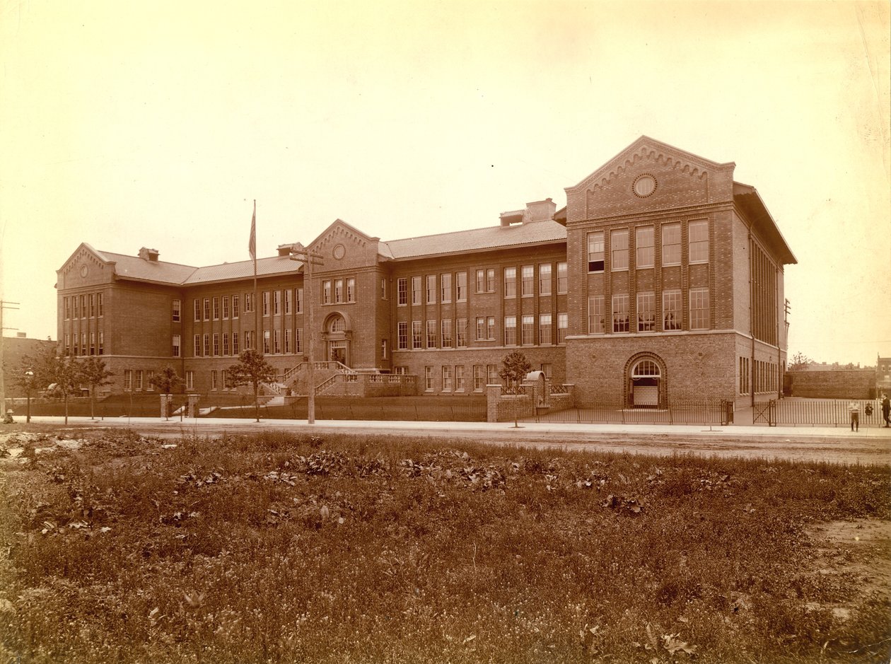 Franz Sigel School by F.D. Hampson