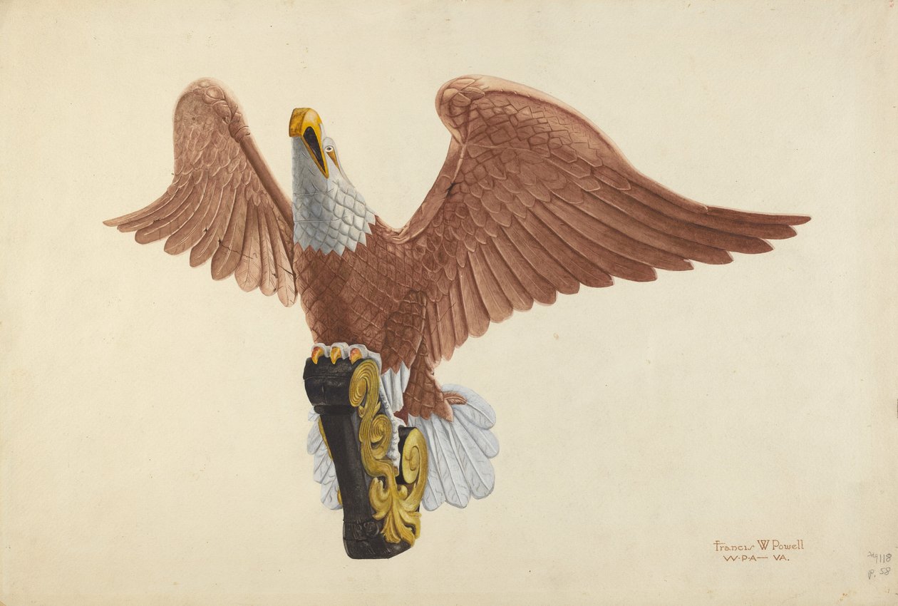 Eagle Figurehead by F.W. Powell