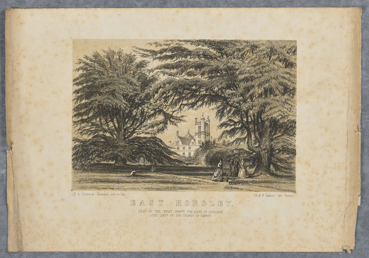 East Horsley by F. A. Colebrook