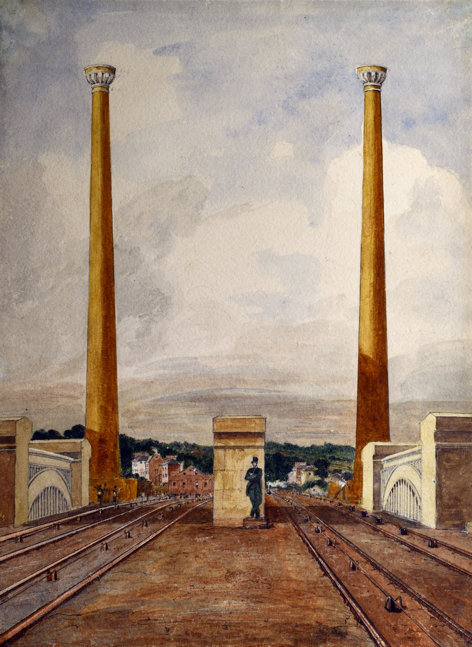 Camden Railway by F. C. Hakewill