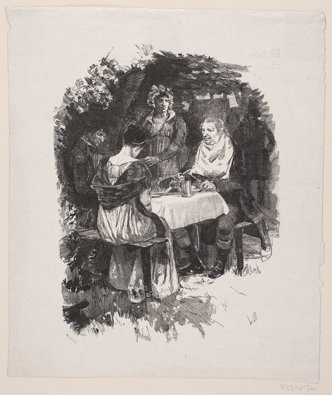 Idyl by F. Hendriksen