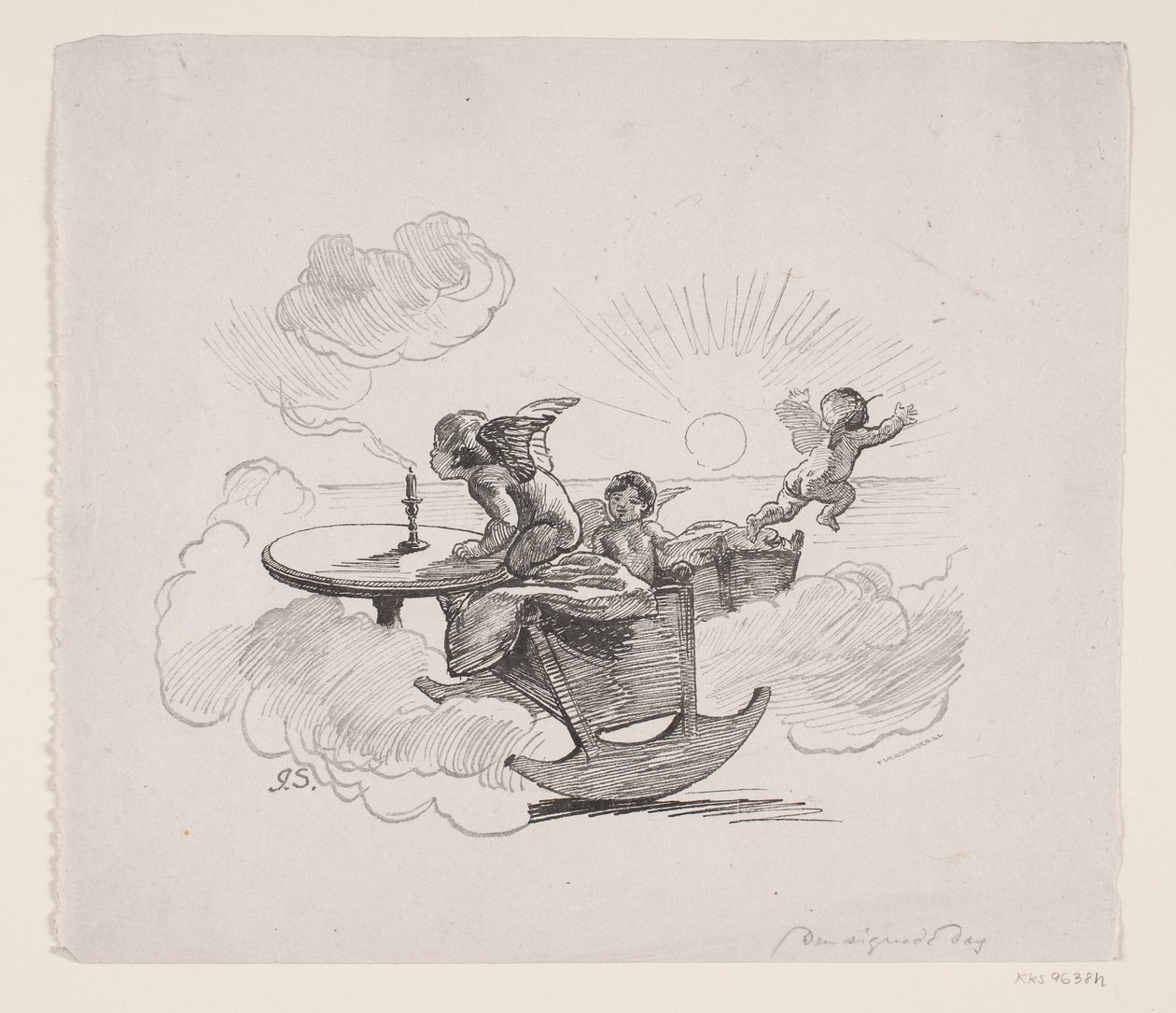 Illustration to Grundtvig: 