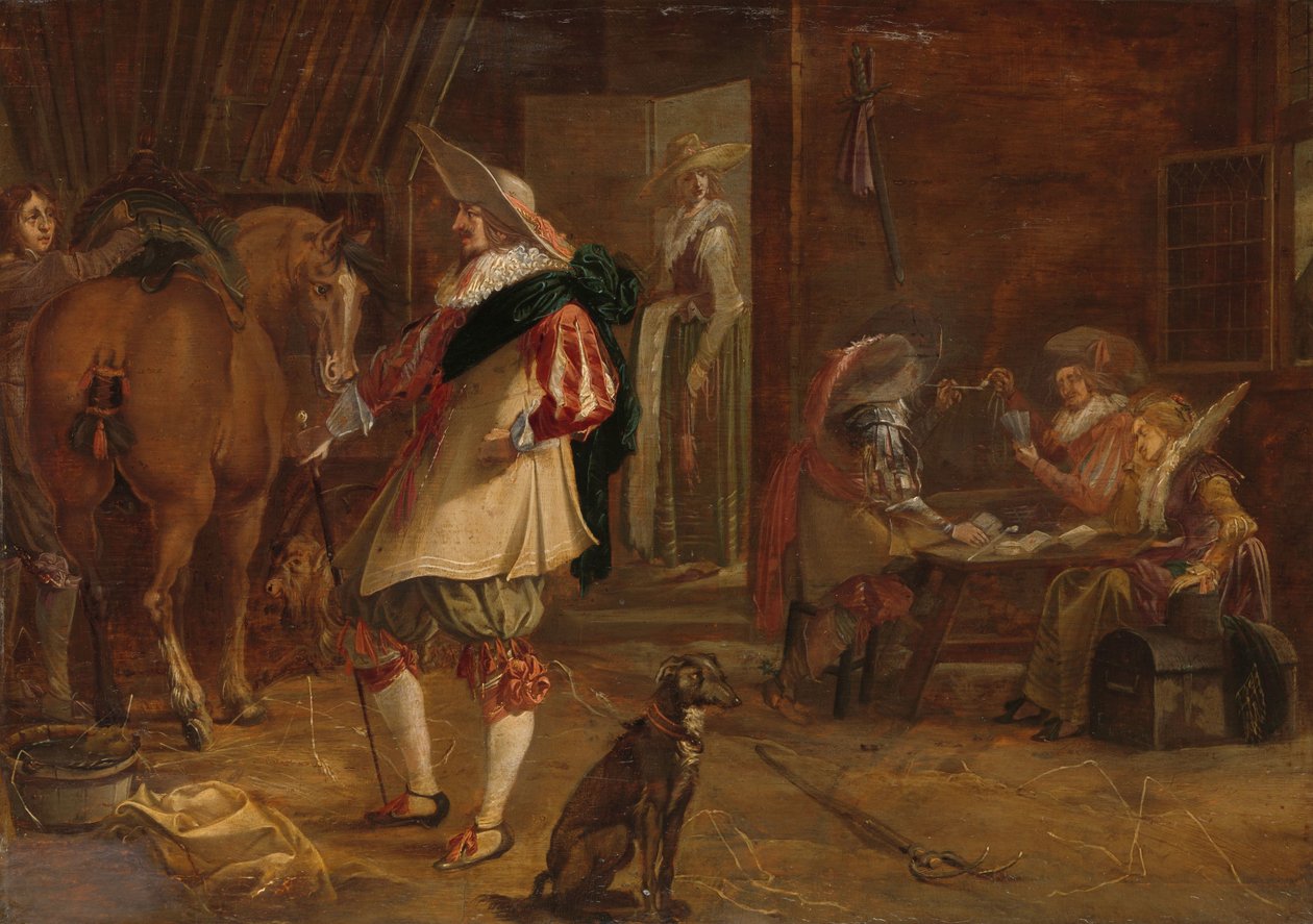 A Guard House by F. Jansen