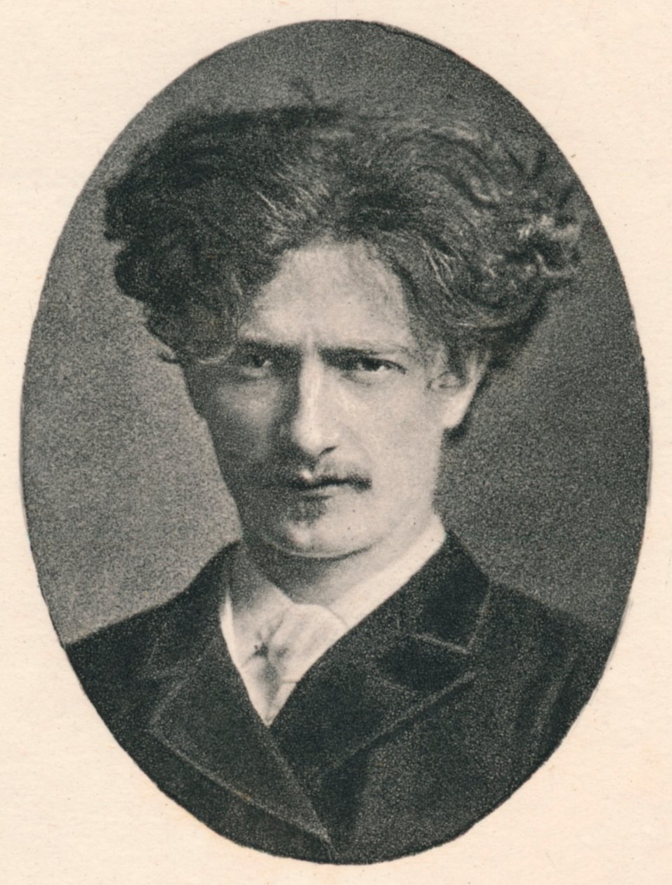 Paderewski by F. Jenkins Heliog