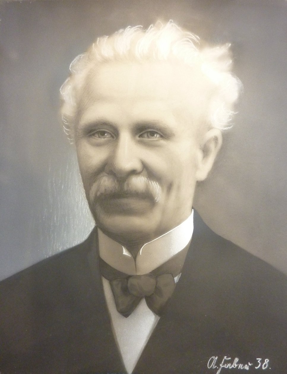 Portrait of Music Director Karl Friedrich Nagler by Faber