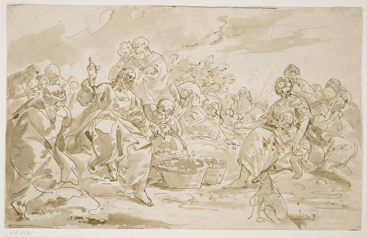 The Feeding of the Five Thousand by Fabio Canal
