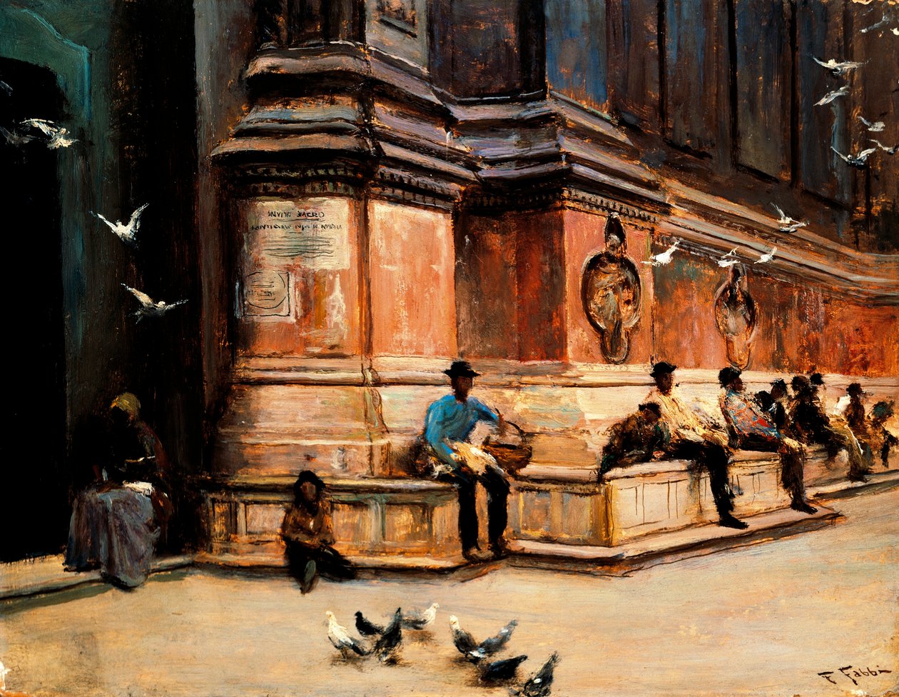 At San Petronio by Fabio Fabbi