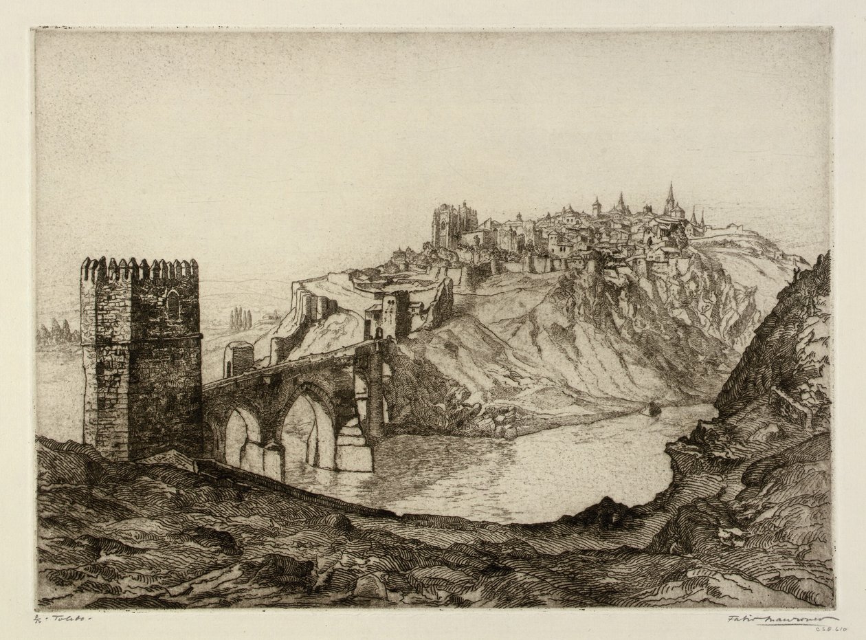Toledo by Fabio Mauroner