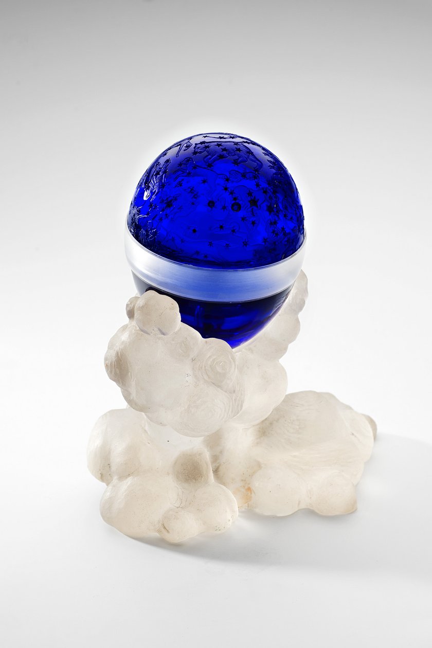The Constellation Egg, 1917 by Factory Fabergé Russian Master