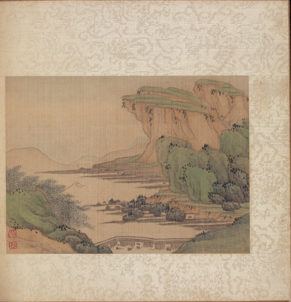 Album of Miscellaneous Subjects, Leaf 2 by Fan Qi