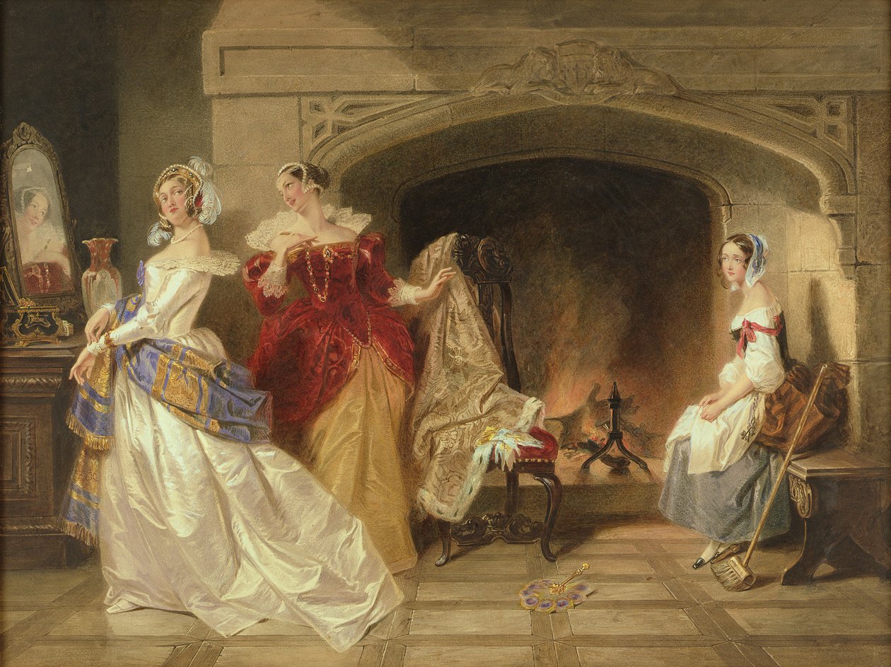 Cinderella by Fanny Corbaux