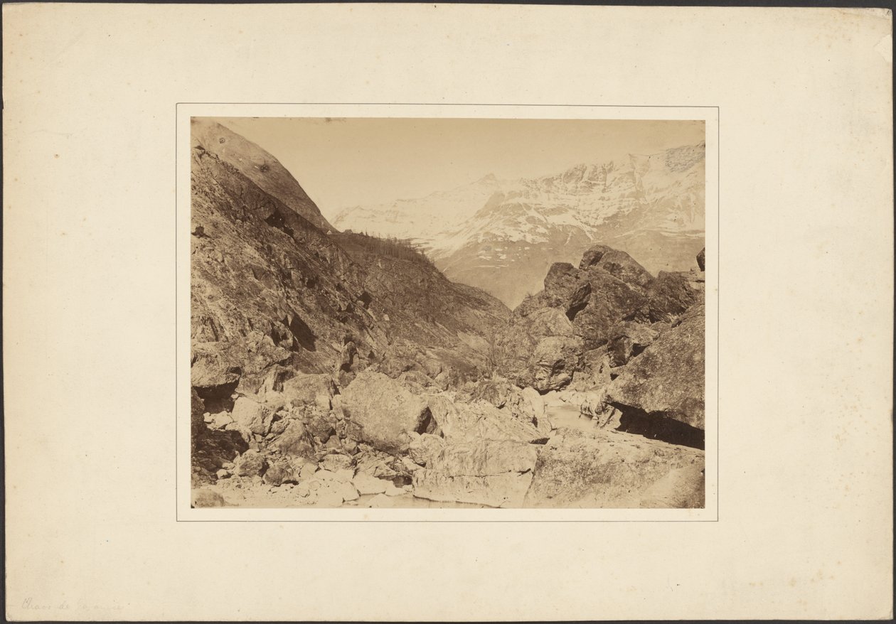 Chaos of Gavarnie by Farnham Maxwell Lyte