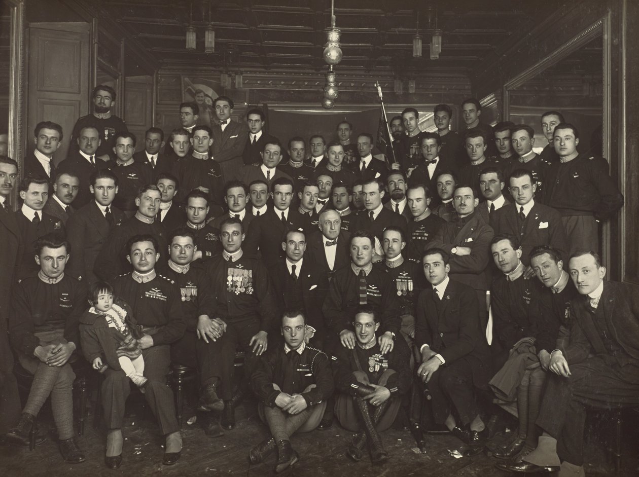 Group Portrait by Fedele Azari