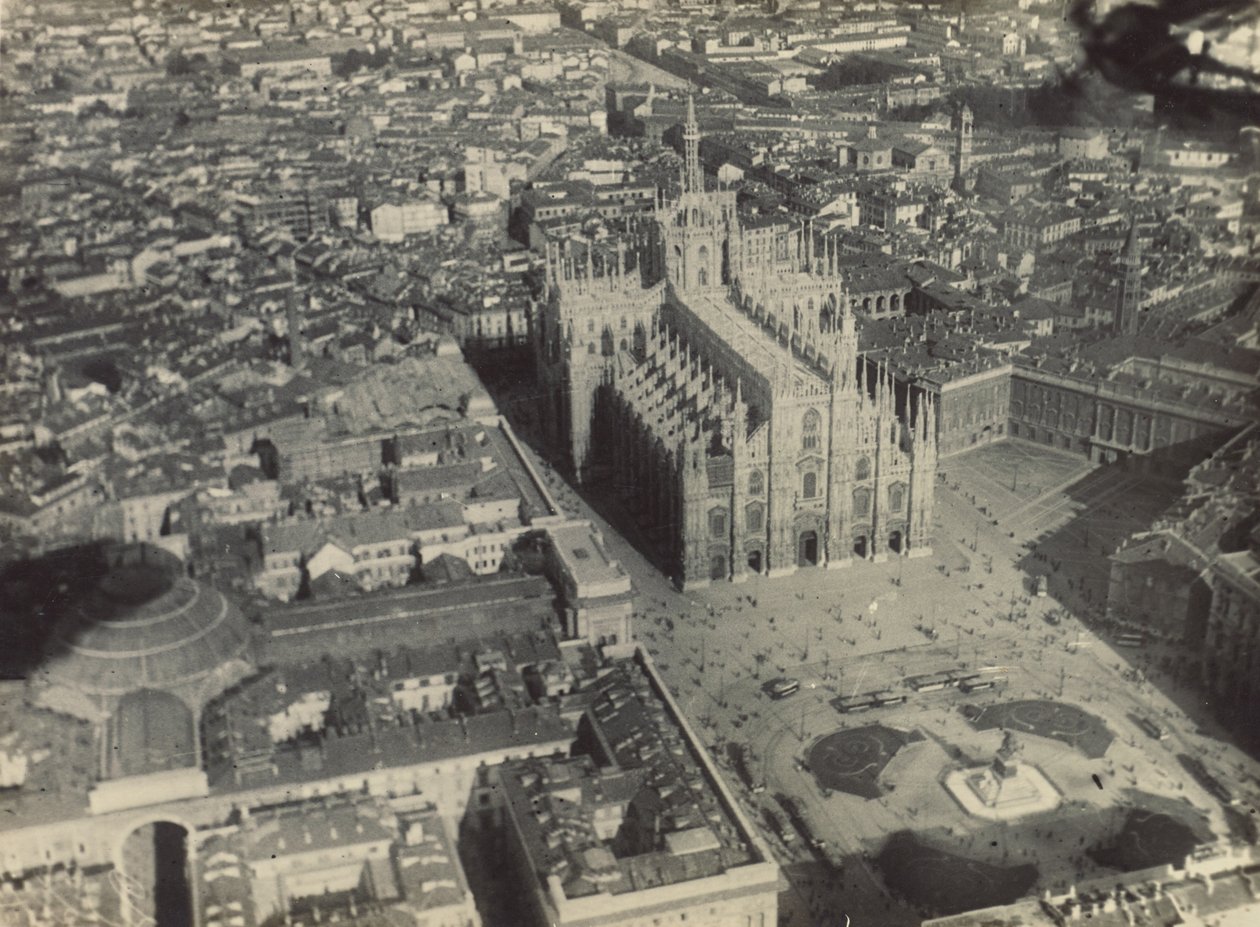 Milan Duomo by Fedele Azari