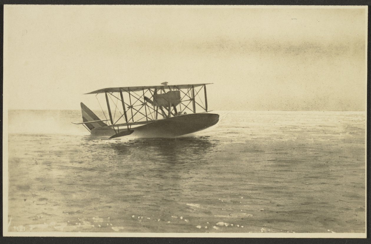 Seaplane by Fedele Azari