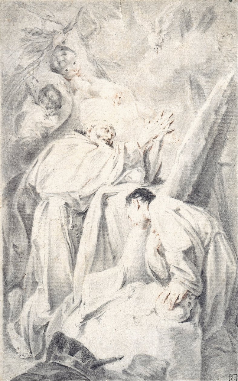 The Vision of Blessed Pietro Gambacorti by Federico Bencovich