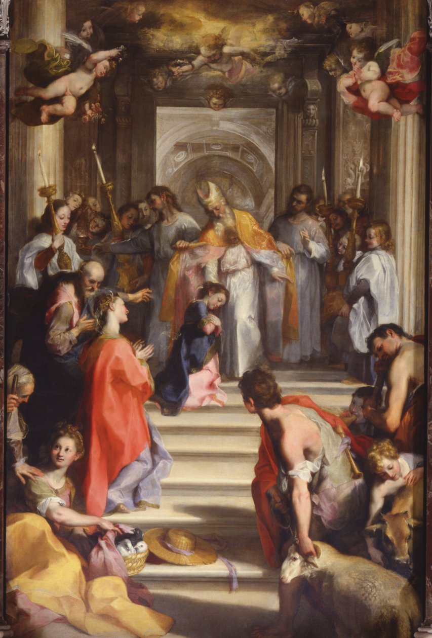 Presentation in the Temple by Federico Barocci