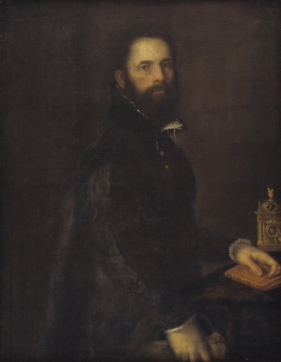 Portrait of Antonio Galli by Federico Barocci