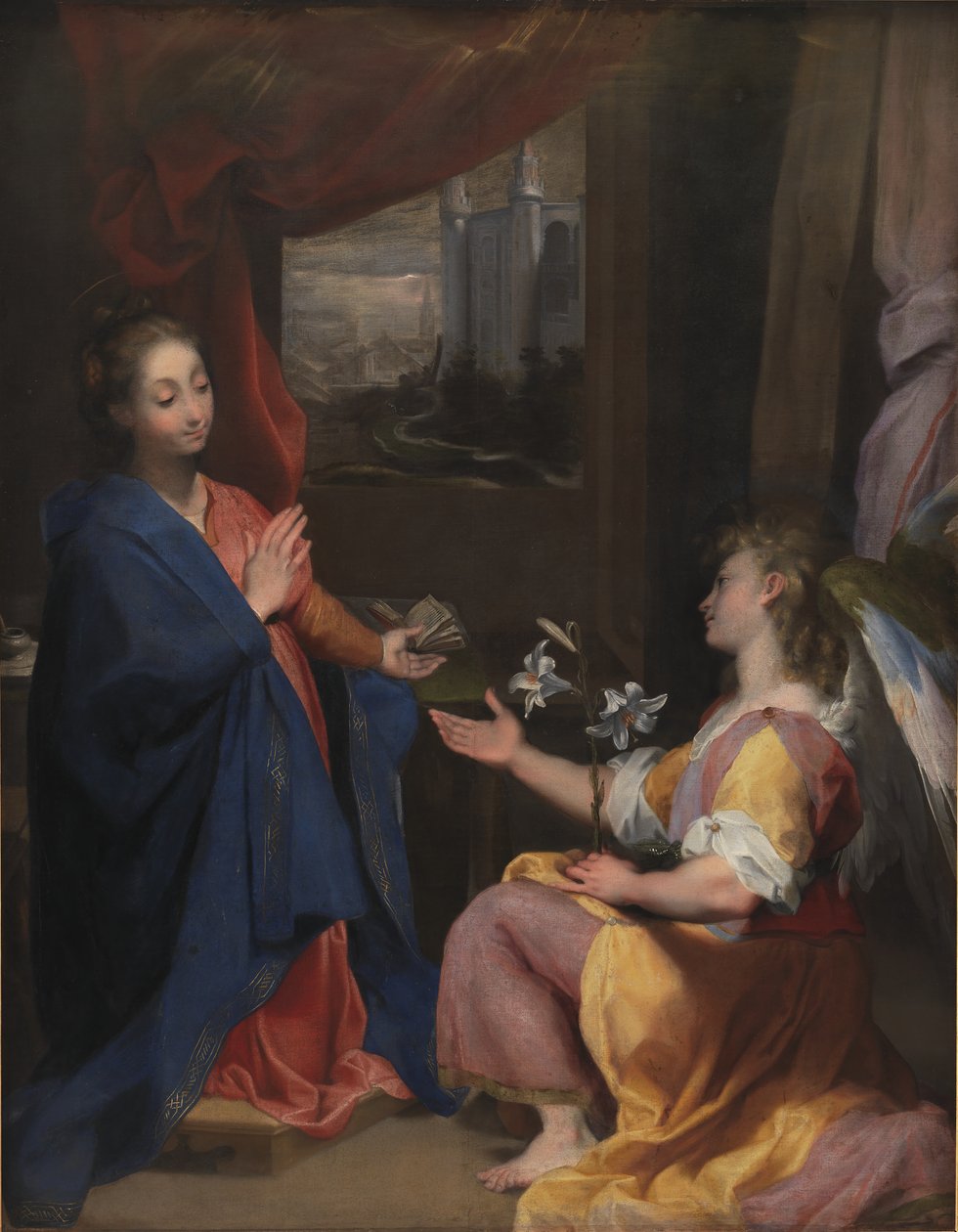 The Annunciation by Federico Barocci