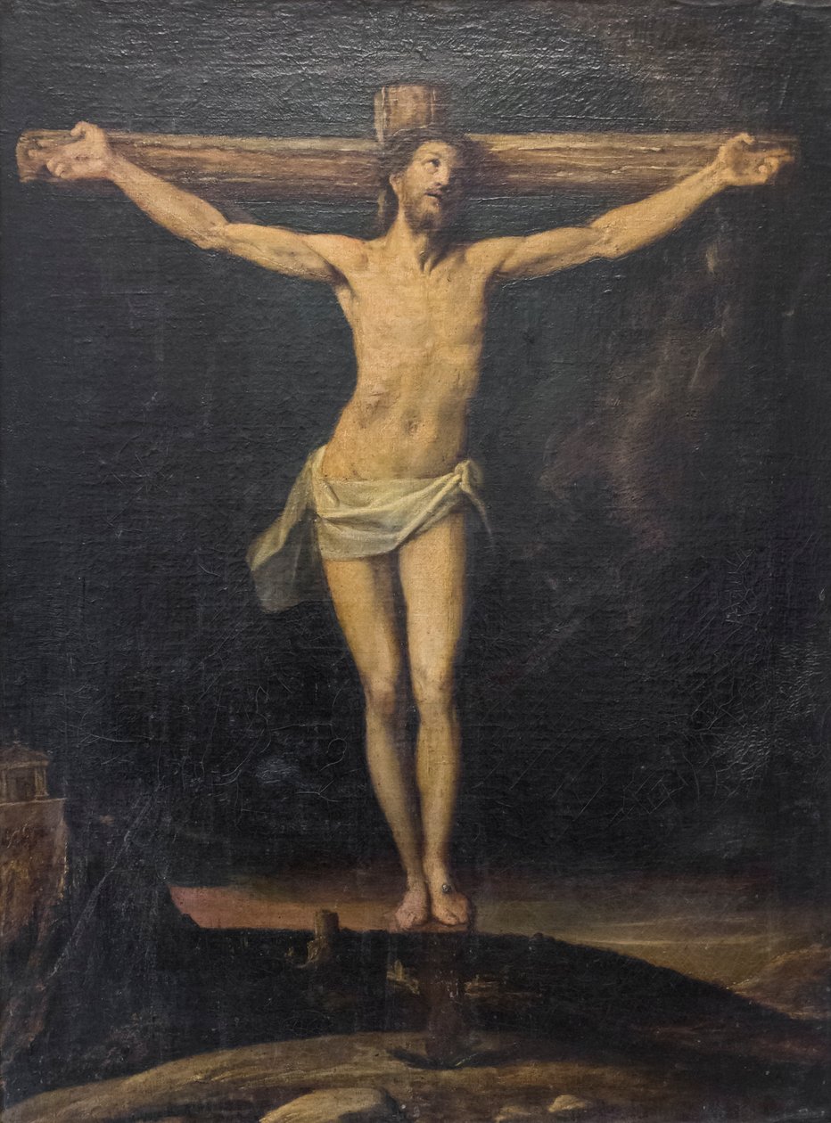 Christ Crucified by Federico Fiori Barocci or Baroccio