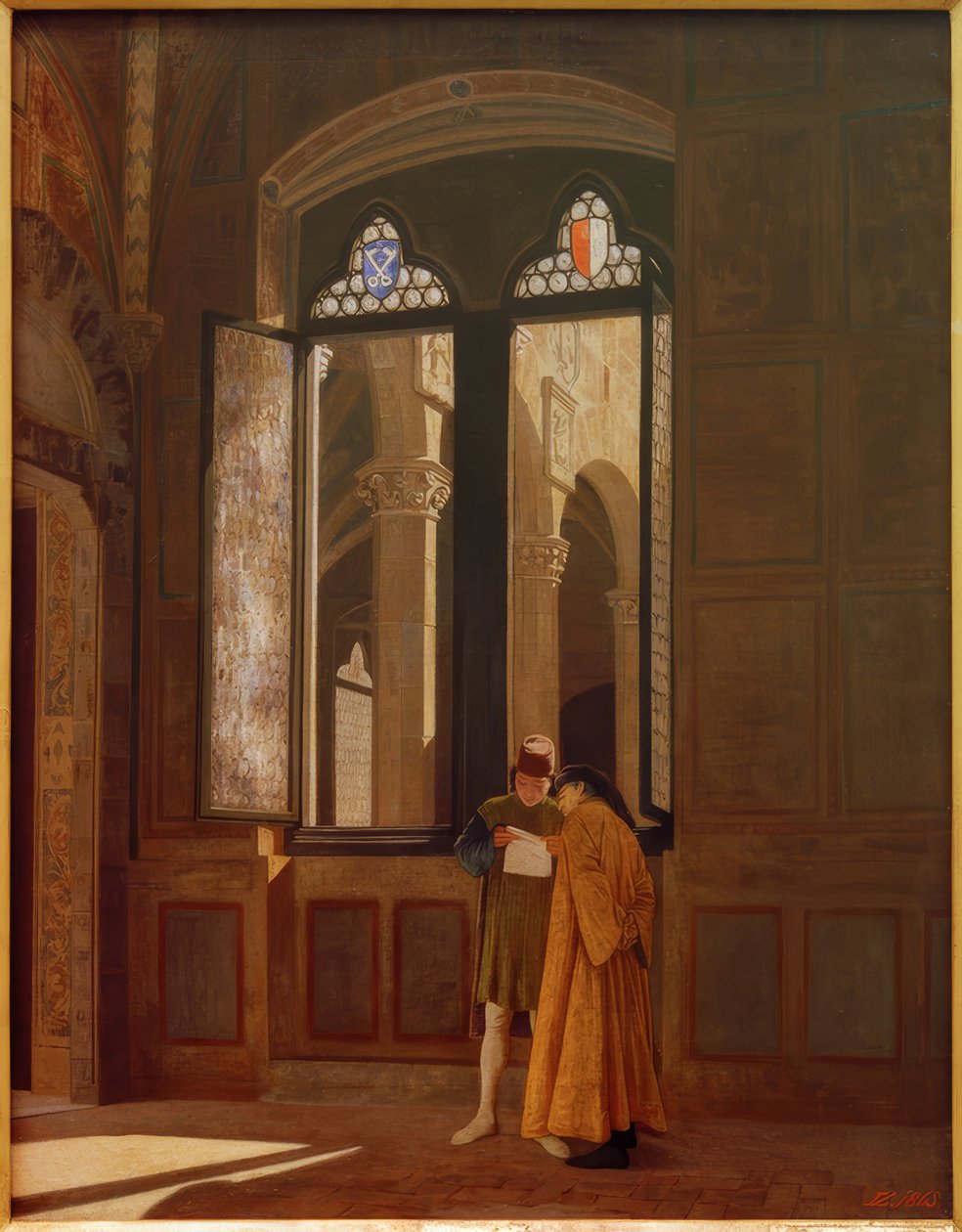 Palazzo Pretorio by Federico Zandomeneghi