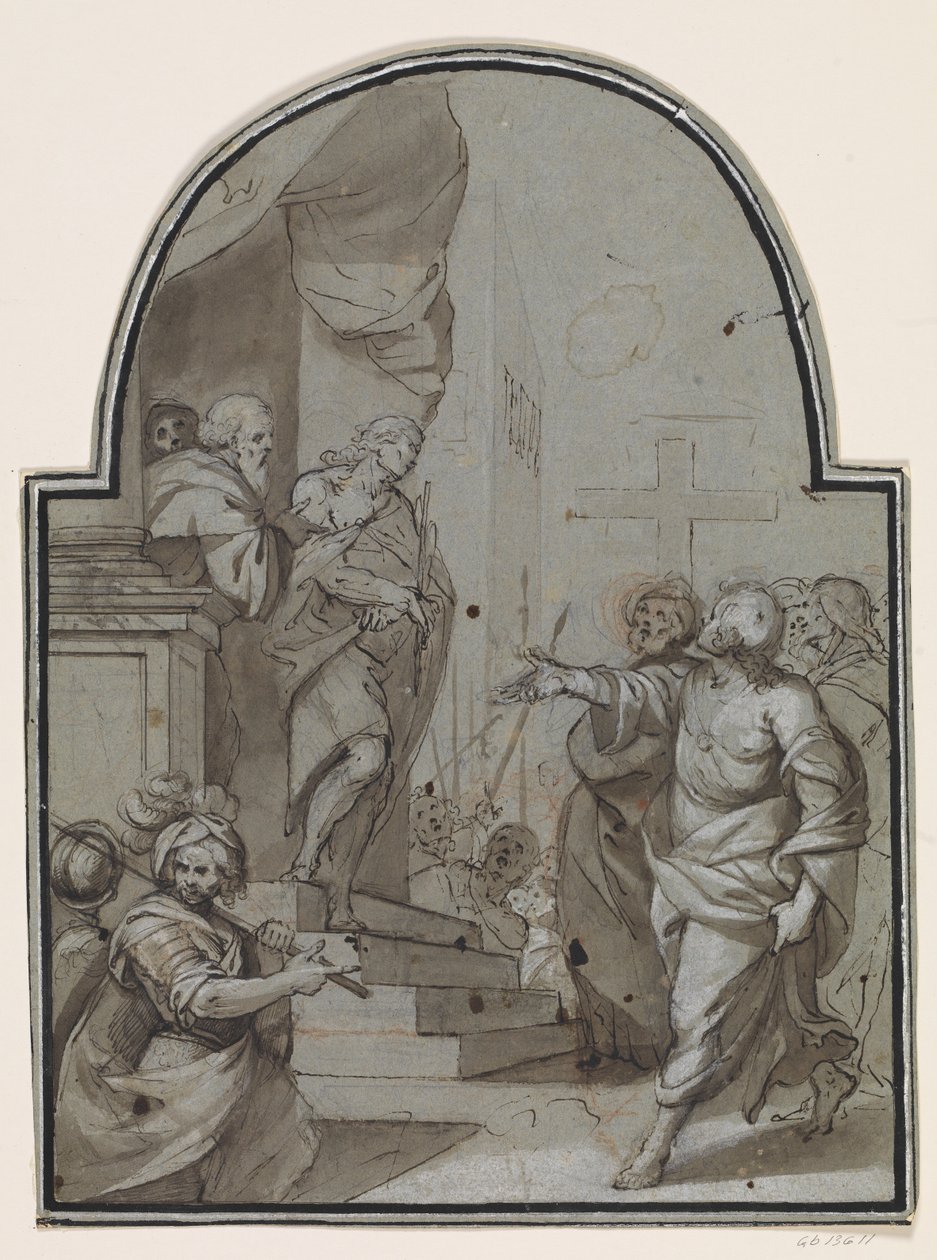 Ecce Homo by Federico Zuccaro