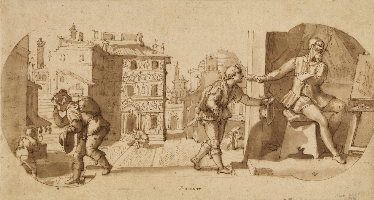 Episode from Taddeo Zuccaro
