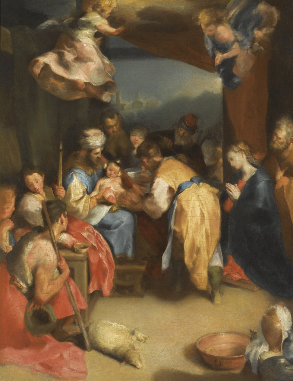 The Circumcision of Christ by Federigo Barocci